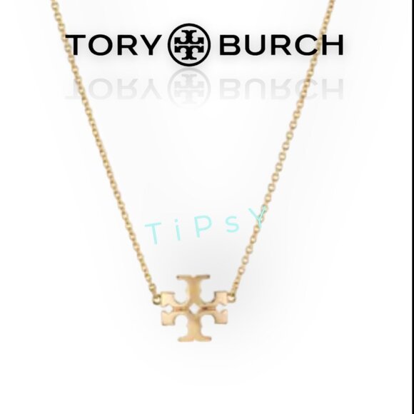 Beautiful Tory Burch Gold Kira Necklace -NWOT - Picture 2 of 4